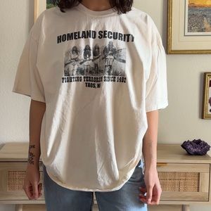 “Homeland Security- Fighting Terrorism Since 1492”